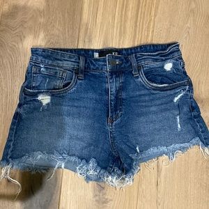 KUT denim shorts